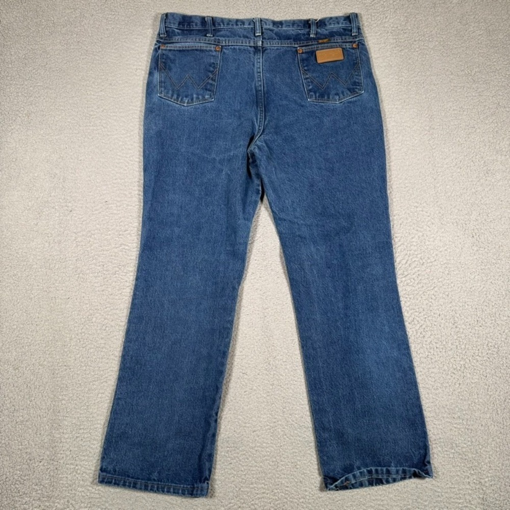 Vintage Wrangler Jeans Mens 36x30 Blue 936DEN Cowboy Cut Denim Casual Preppy - Picture 11 of 11